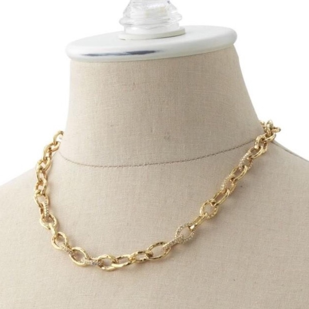 Stella & Dot Christina Link Necklace
